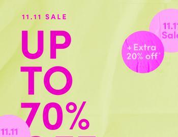Love, Bonito 11.11 Sale Up To 70% OFF + Additional 20% OFF