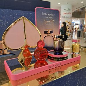 TANGS Perfume Pop-Up Christmas Promotion at VivoCity Atrium: Featuring Fragrances from Coach, Kate Spade, Mont Blanc & Jimmy Choo