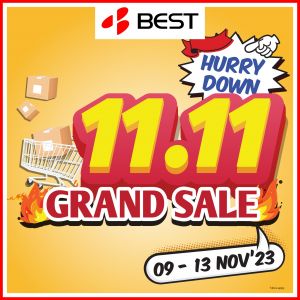 BEST Denki 11.11 Grand Sale: Up To 11% OFF on Selected Monitors and Computers (9 Nov 2023 - 13 Nov 2023)