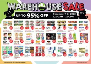 Pets' Station Warehouse Sale Up To 95% OFF from 01 Dec 2023 until 03 Dec 2023