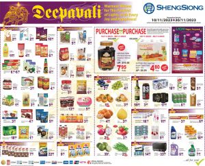 Sheng Siong Deepavali Promotion from 10 Nov 2023 until 30 Nov 2023