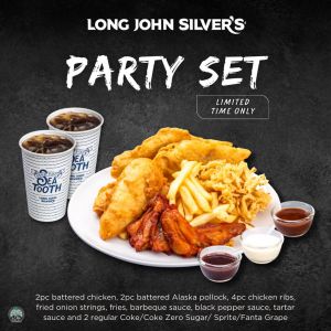Long John Silver's Party Set