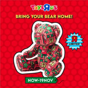 Toys R Us Exclusive Gifts Promotion until 19 Nov 2023
