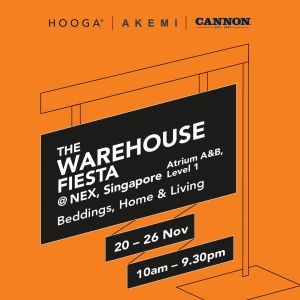 AKEMIUCHI The Warehouse Fiesta Sale Up To 70% OFF from 20 Nov 2023 until 26 Nov 2023