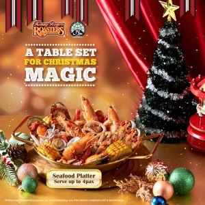 Kenny Rogers Roasters Christmas Seafood Platter
