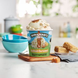 Ben & Jerry's 40% OFF on Selected Bundles Promotion from The Ice Cream Store on GrabMart until 10 Dec 2023