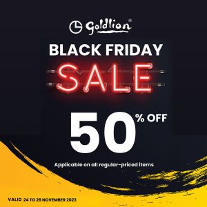 Goldlion Black Friday Sale 2023 50% OFF