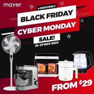 Mayer Black Friday Cyber Monday Sale 2023