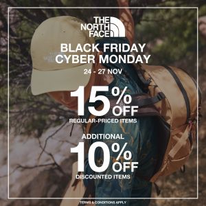 The North Face Black Friday Cyber Monday Sale 2023