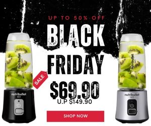 OG Nutribullet GO Black Friday Sale 2023 Up To 50% OFF