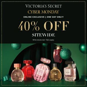 Victoria's Secret Cyber Monday Sale 2023: 40% OFF Sitewide