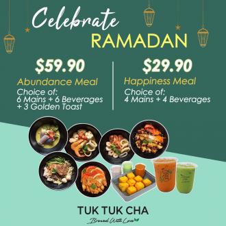 Tuk Tuk Cha Ramadan Promotion (1 May 2020 onwards)