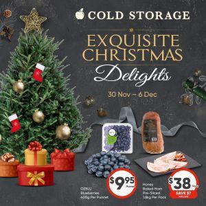 Cold Storage Christmas Ad Promotion from 30 Nov 2023 until 06 Dec 2023