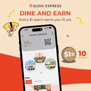 Sushi Express App Deals and Promotions