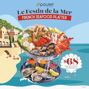 Poulet French Seafood Platter