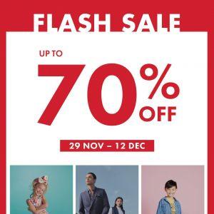 ISETAN Tampines Flash Sale Up To 70% OFF (29 Nov 2023 - 12 Dec 2023)