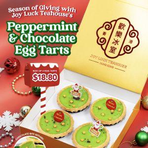 Joy Luck Teahouse Peppermint & Chocolate Egg Tarts
