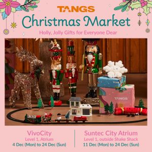 TANGS Christmas Market (4 Dec 2023 - 24 Dec 2023)