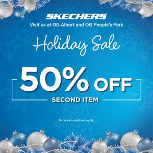 OG Skechers Holiday Sale 50% OFF Second Item
