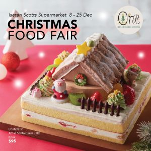 Isetan Scotts Supermarket Christmas Food Fair Sale (8 Dec 2023 - 25 Dec 2023)