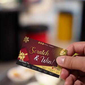 Seorae Sure-Win Scratch Card Promotion (16 Dec 2023 - 25 Dec 2023)
