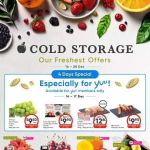Cold Storage Fresh Items Promotion (14 Dec 2023 - 20 Dec 2023)