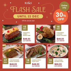 Ichiban Boshi Flash Sale until 22 Dec 2023