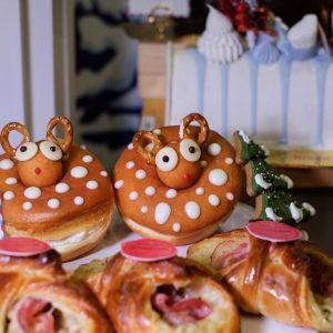BreadTalk Christmas Reindeer Donuts and Bacon-Wrapped Croissants until 25 Dec 2023