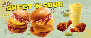 McDonald's Sweet 'N Sour Burgers