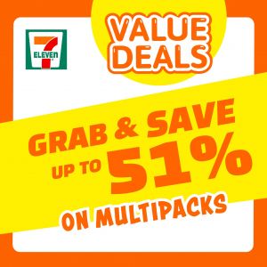 7-Eleven Value Deals Promotion: Grab & Save Up To 51% (20 Dec 2023 - 16 Jan 2024)