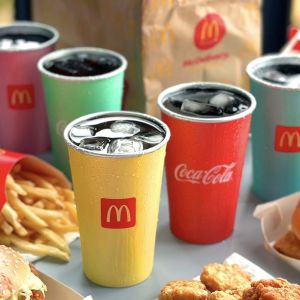 McDonald's Coca-Cola Colour Changing Cups (4 Jan 2024 onwards)