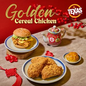 Texas Chicken Golden Cereal Chicken