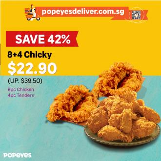 Popeyes Delivery Exclusive Promotion Save Up To 50%