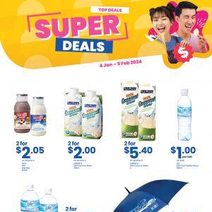 Cheers & FairPrice Xpress Top Deals Super Deals Promotion (4 Jan 2024 - 5 Feb 2024)