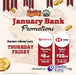Kenny Rogers Roasters Bank Promotions