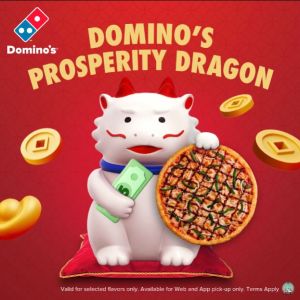 Domino's Pizza $5 Regular Pizza Promotion
