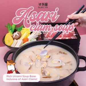 Suki-Ya Asari Clam Soup