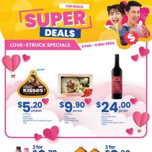 Cheers & FairPrice Xpress Top Deals Super Deals Promotion (6 Feb 2024 - 4 Mar 2024)