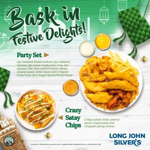 Long John Silver's Bask In Festive Delights