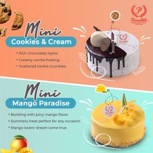PrimaDeli Mini Cakes