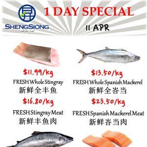 Sheng Siong Seafood Promotion (11 Apr 2024)