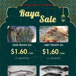 U Stars Supermarket Fresh Seafood Raya Promotion (10 Apr 2024 - 14 Apr 2024)