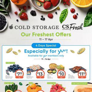 Cold Storage Fresh Items Promotion (11 Apr 2024 - 17 Apr 2024)