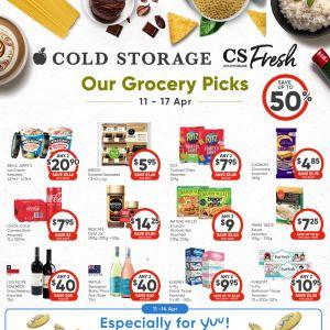 Cold Storage Weekly Grocery Promotion (11 Apr 2024 - 17 Apr 2024)