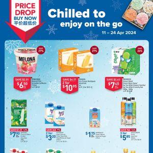NTUC FairPrice Frozen and Chilled Promotion (11 Apr 2024 - 24 Apr 2024)
