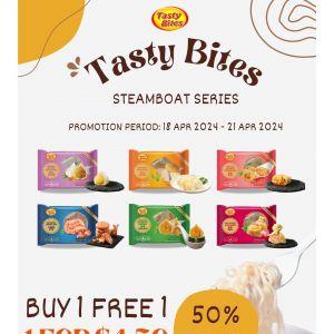 Sheng Siong Buy 1 Get 1 FREE Steamboat Series Promotion (18 Apr 2024 - 21 Apr 2024)