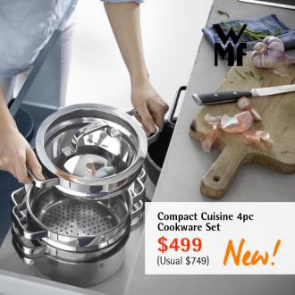 TANGS WMF Products Promotion $30 OFF (valid until 16 May 2021)