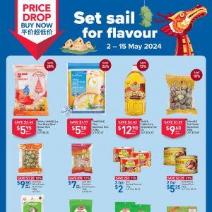 NTUC FairPrice Set Sail For Flavour Promotion (2 May 2024 - 15 May 2024)