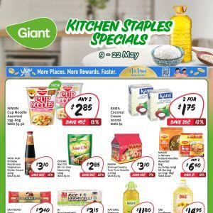 Giant Kitchen Staples Promotion (9 May 2024 - 22 May 2024)