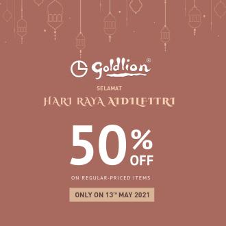 BHG Goldlion Hari Raya Sale 50% OFF (13 May 2021)